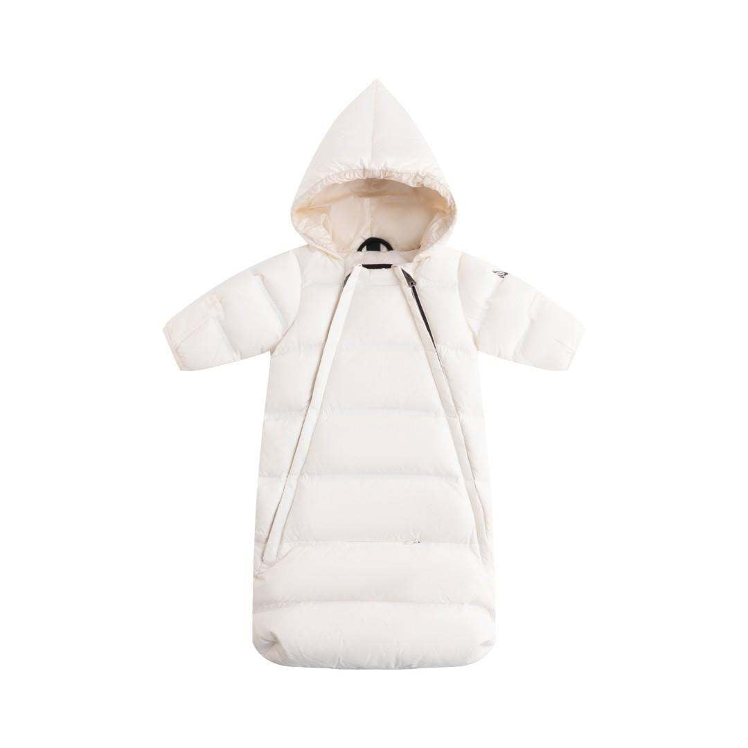 Baby Snowsuit — Off White