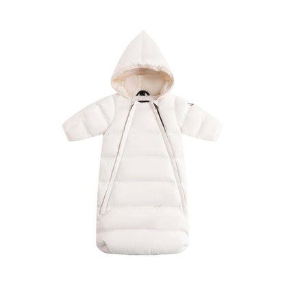 Baby Snowsuit — Off White