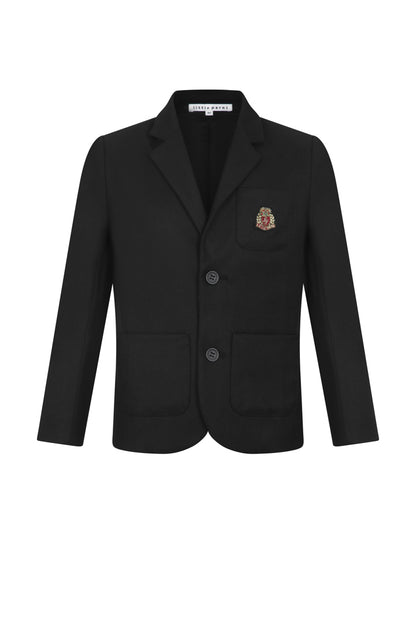 L. Parni Elegant Cardigan - Black