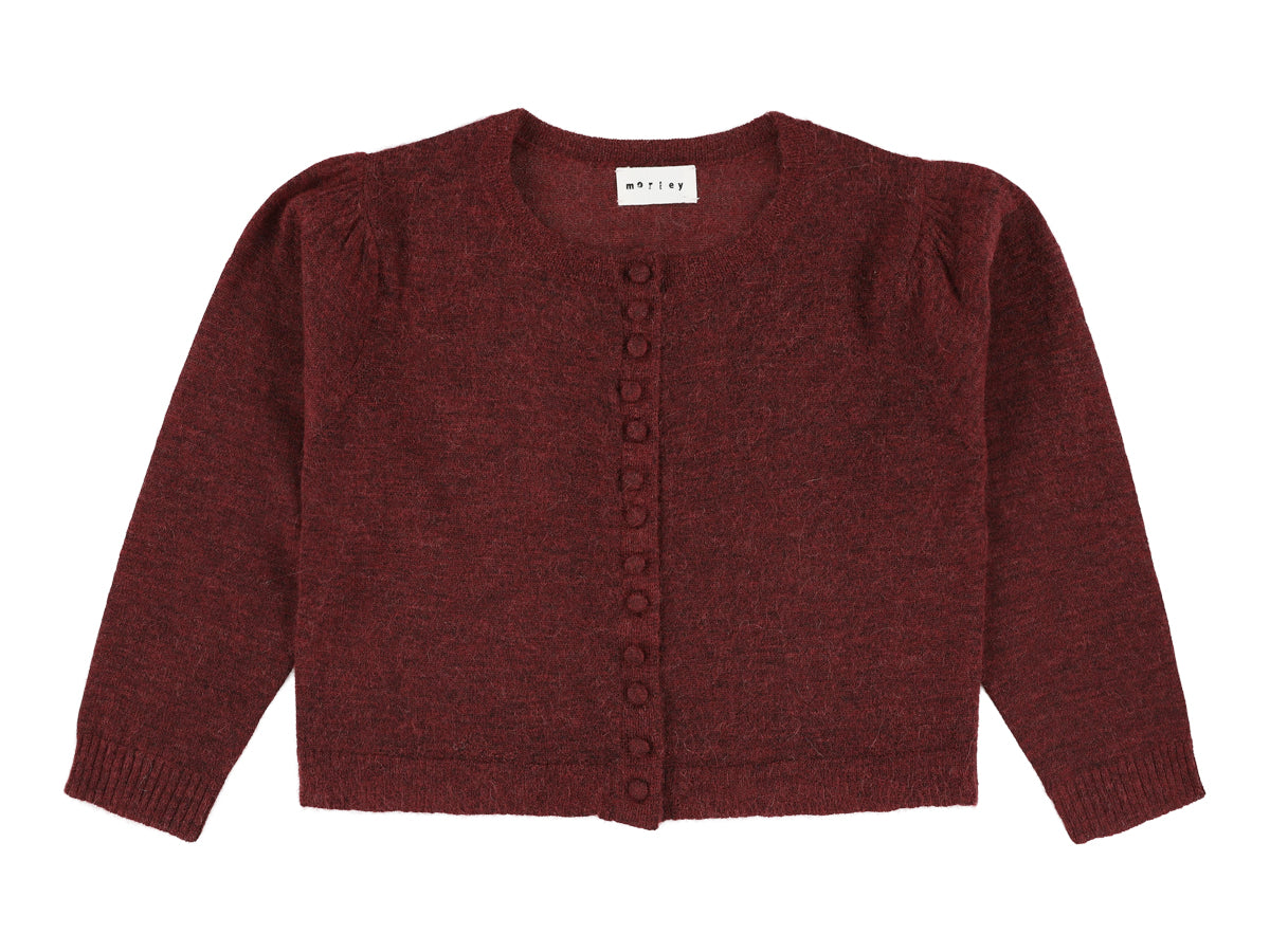 Zerah Cardigan - Bordeaux