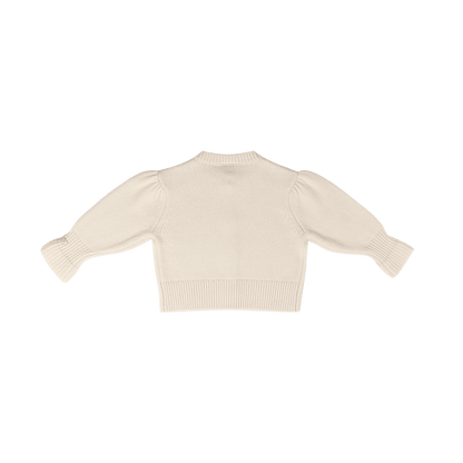 Dakote Cardigan Swan - Soft Powder