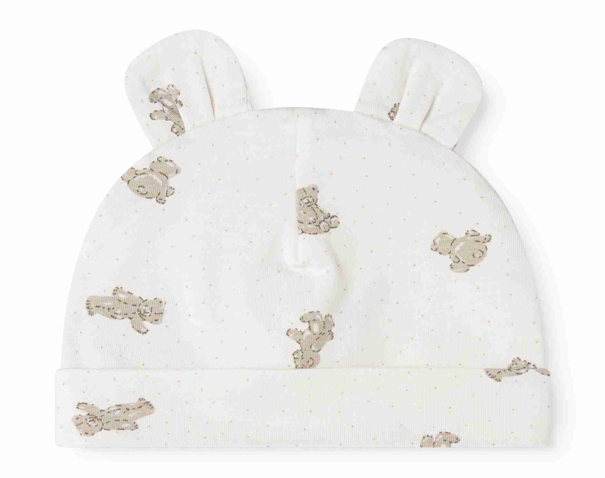 Tut Wrap And Pixa Pants W/ Aiko Hat - Teddy Bears