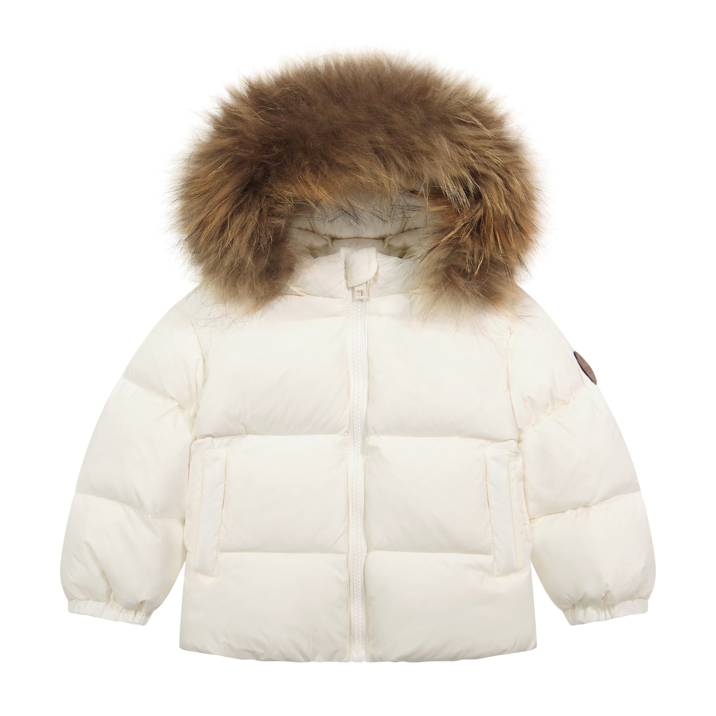 Infant Classic Bomber - Winter White