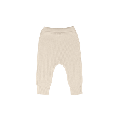 Lieke Trousers Swan - Soft Powder