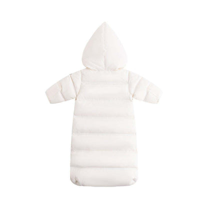 Baby Snowsuit — Off White