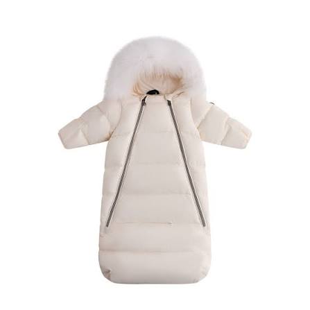 Baby Snowsuit — Off White