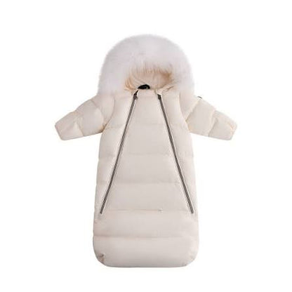 Baby Snowsuit — Off White