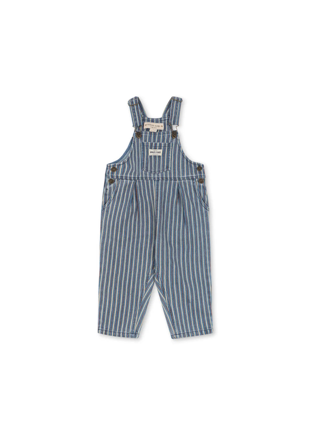 Magot Overalls - Tricolor Blue