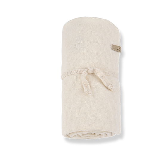 Bobigny Blanket - Ecru