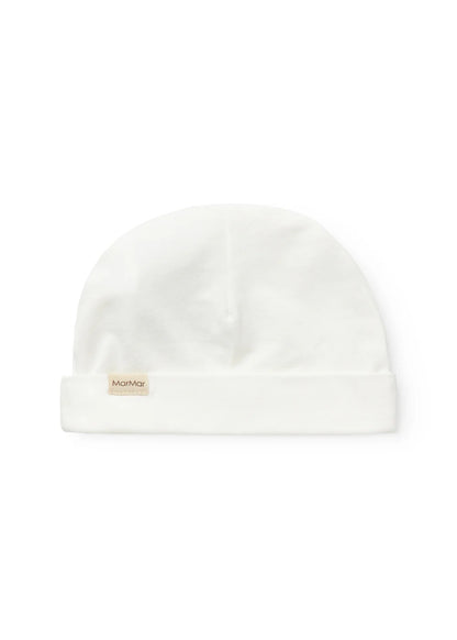 Rubello Footie/Hat Set - Gentle White