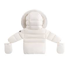 Baby Trim Jacket Ruffle — White