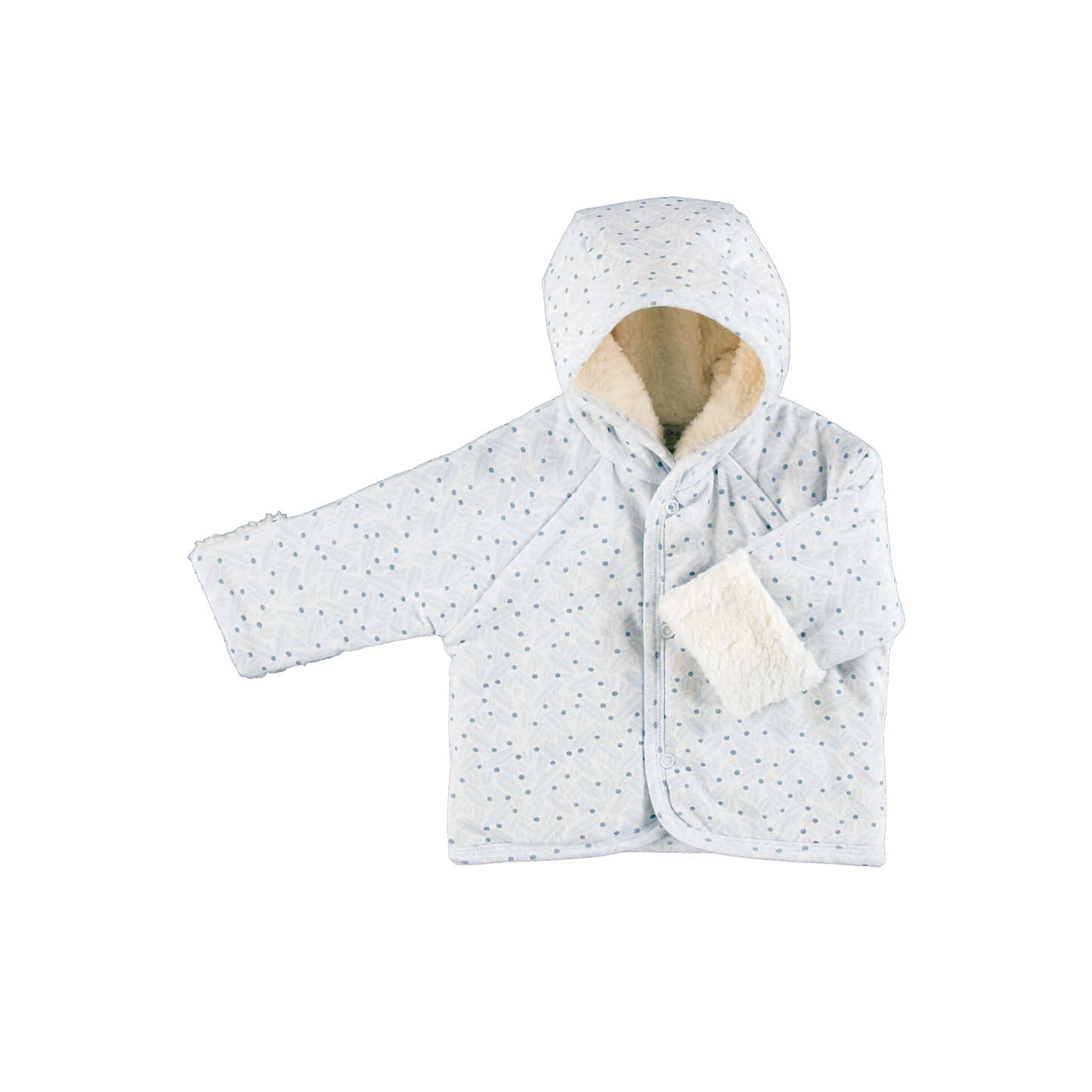 Iver Jacket - Blue Leaves