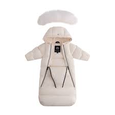 Baby Snowsuit — Off White