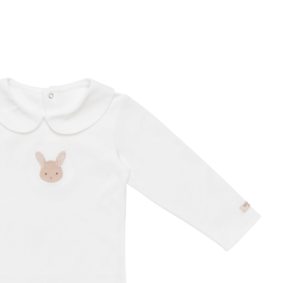 Davo Bodysuit Fluffy Bunny - Off White