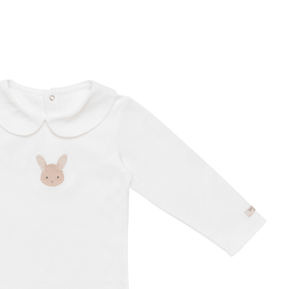 Davo Bodysuit Fluffy Bunny - Off White
