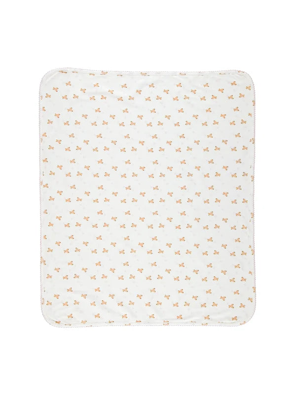 Teddy Blanket - Teddy Pink