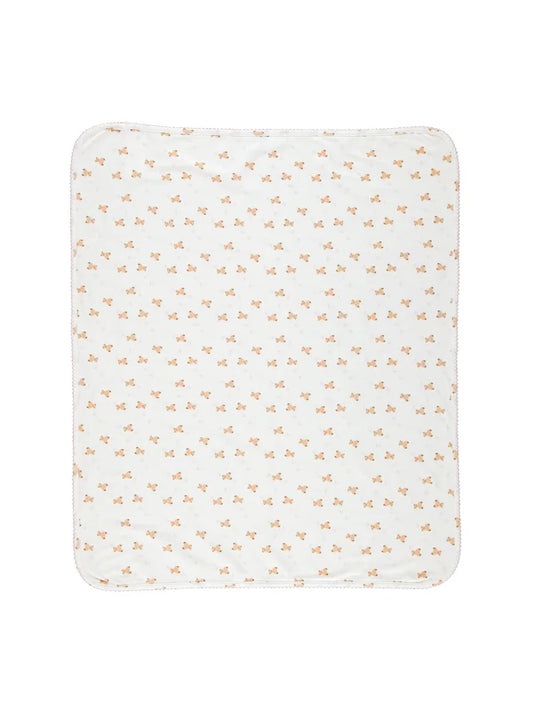 Teddy Blanket - Teddy Pink