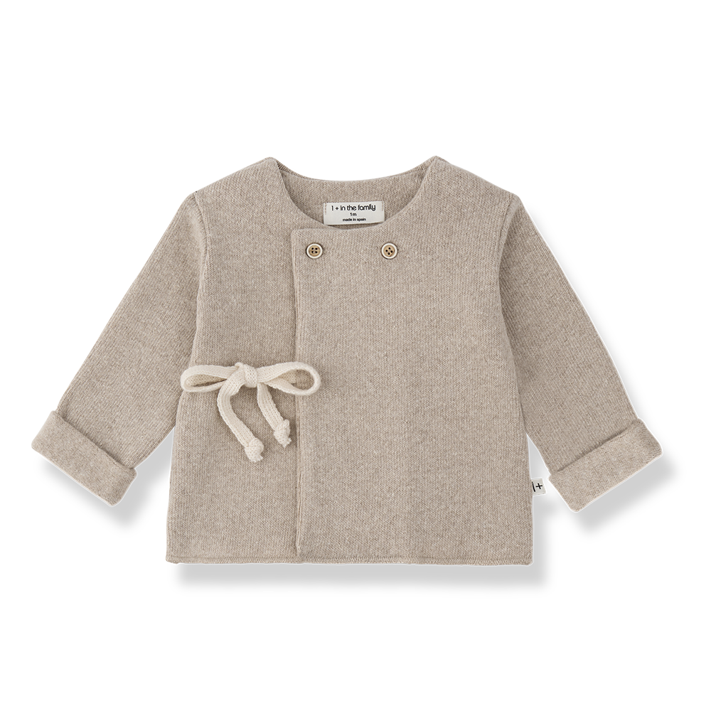 Pessac NB Shirt, Legging, Hat Set - Beige