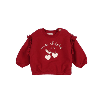Baby Cherry Sweatshirt - Cherry