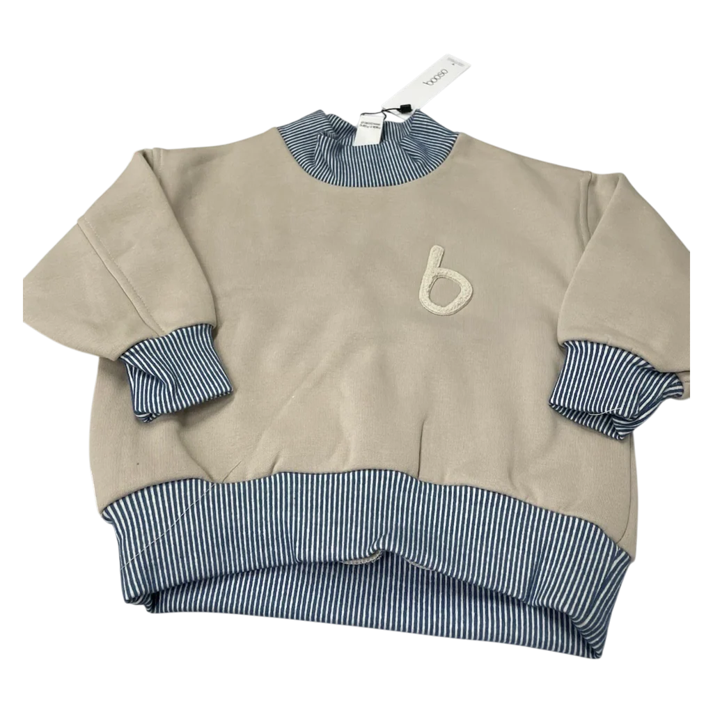Bluzawarm Sweatshirt - Light Beige