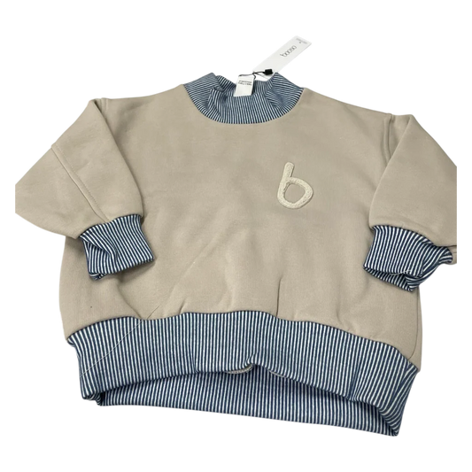 Bluzawarm Sweatshirt - Light Beige