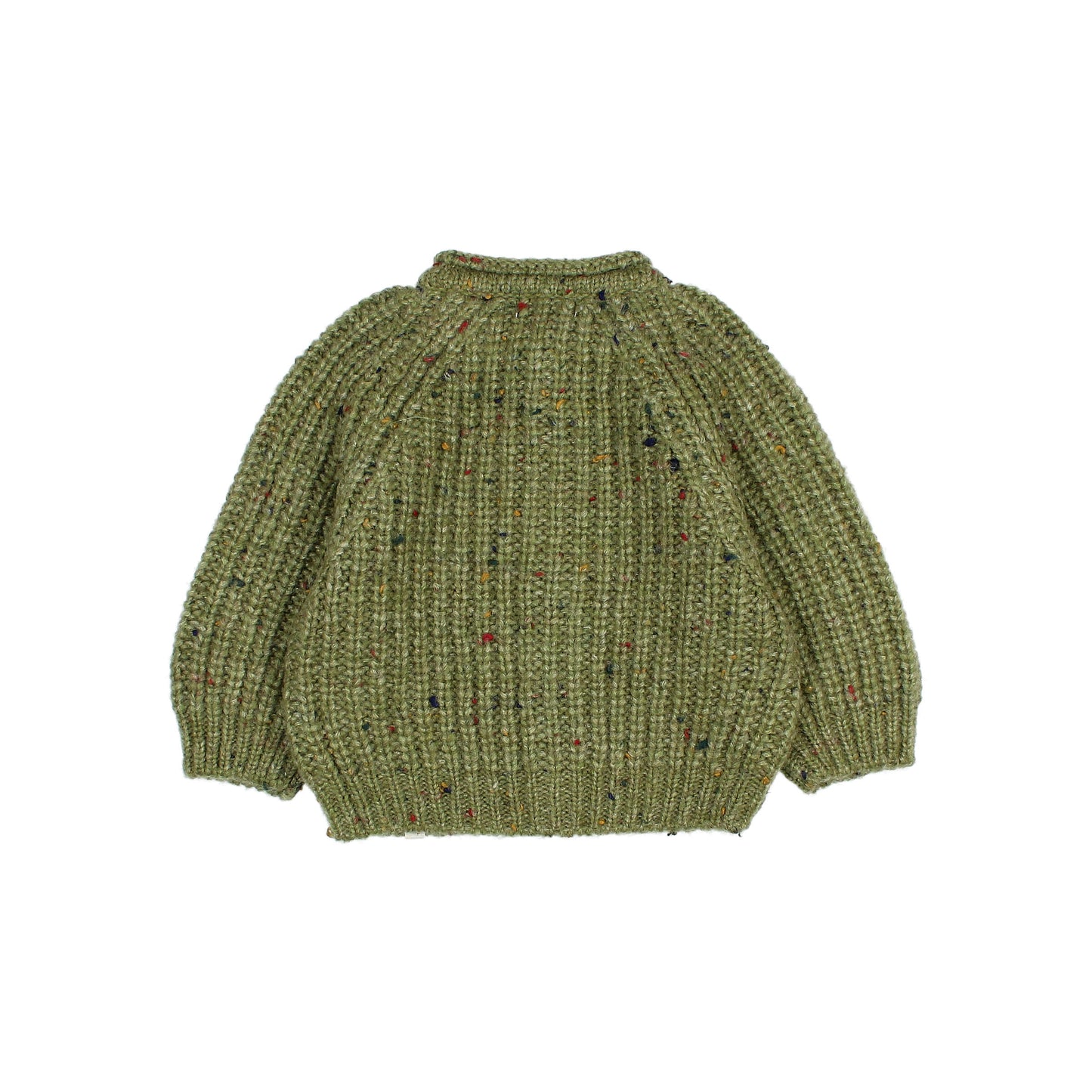 Baby Botonato Cardigan - Green Tea