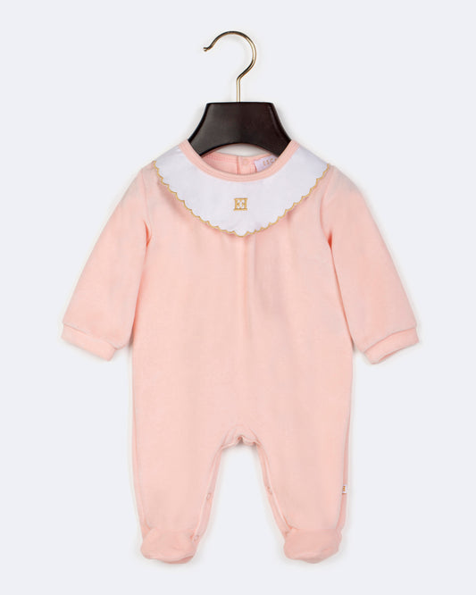 Newborn Footie (74514) - Lotus