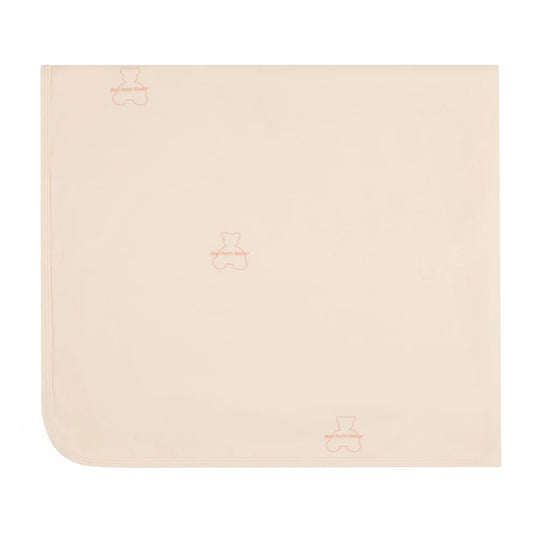 Aura Bear Blanket - Pink