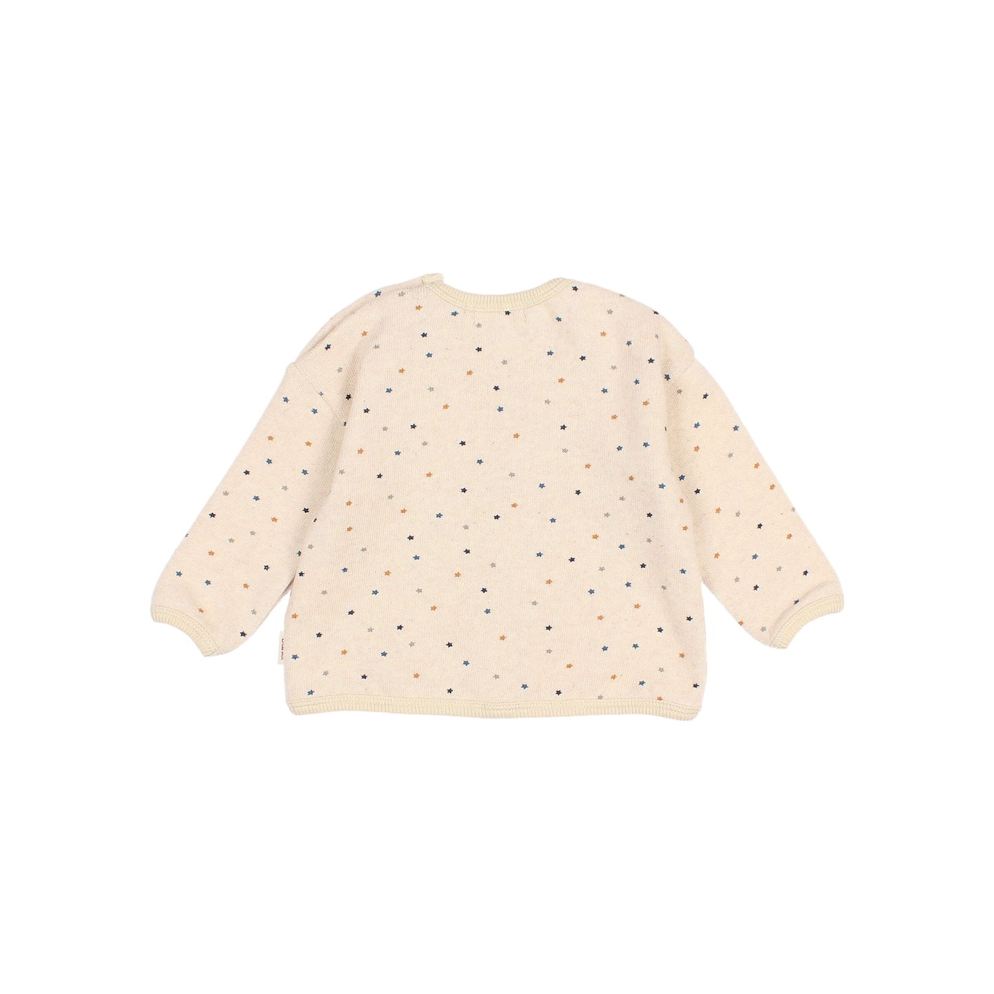 Baby Stars Sweatshirt/Leggings Set - Natural