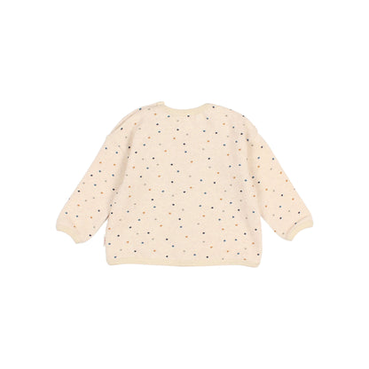 Baby Stars Sweatshirt/Leggings Set - Natural