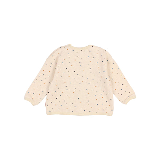 Baby Stars Sweatshirt/Leggings Set - Natural