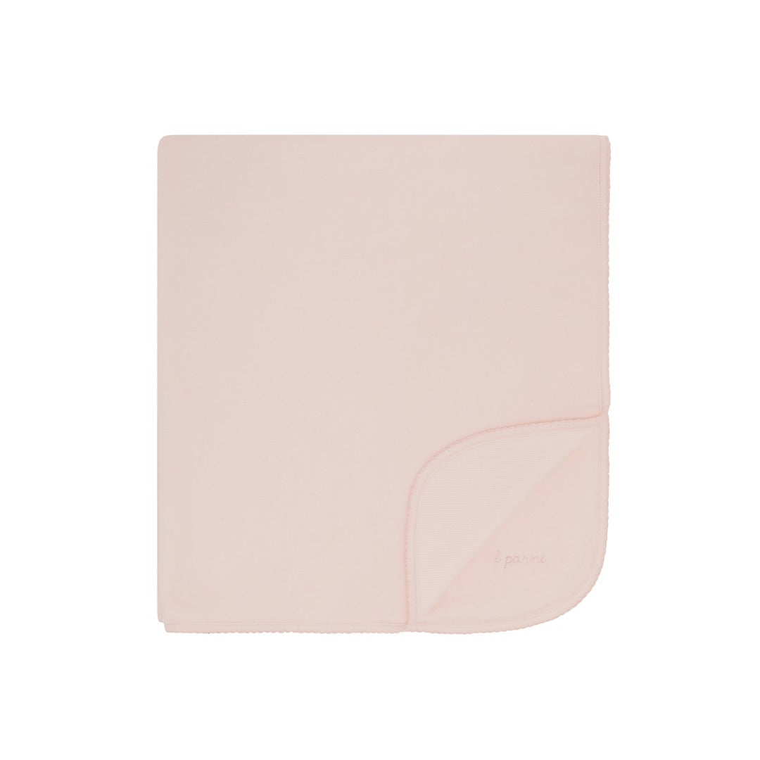Petite Velour Blanket - Pink