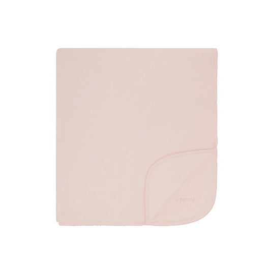 Petite Velour Blanket - Pink