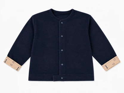 Boys Wool Jacket - Navy
