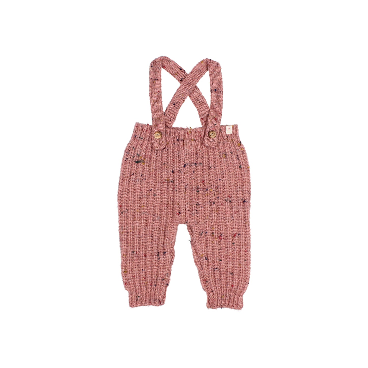 Baby Botonato Jumpsuit - Peony