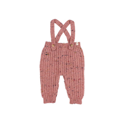 Baby Botonato Jumpsuit - Peony
