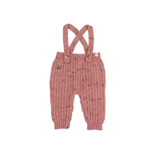Baby Botonato Jumpsuit - Peony
