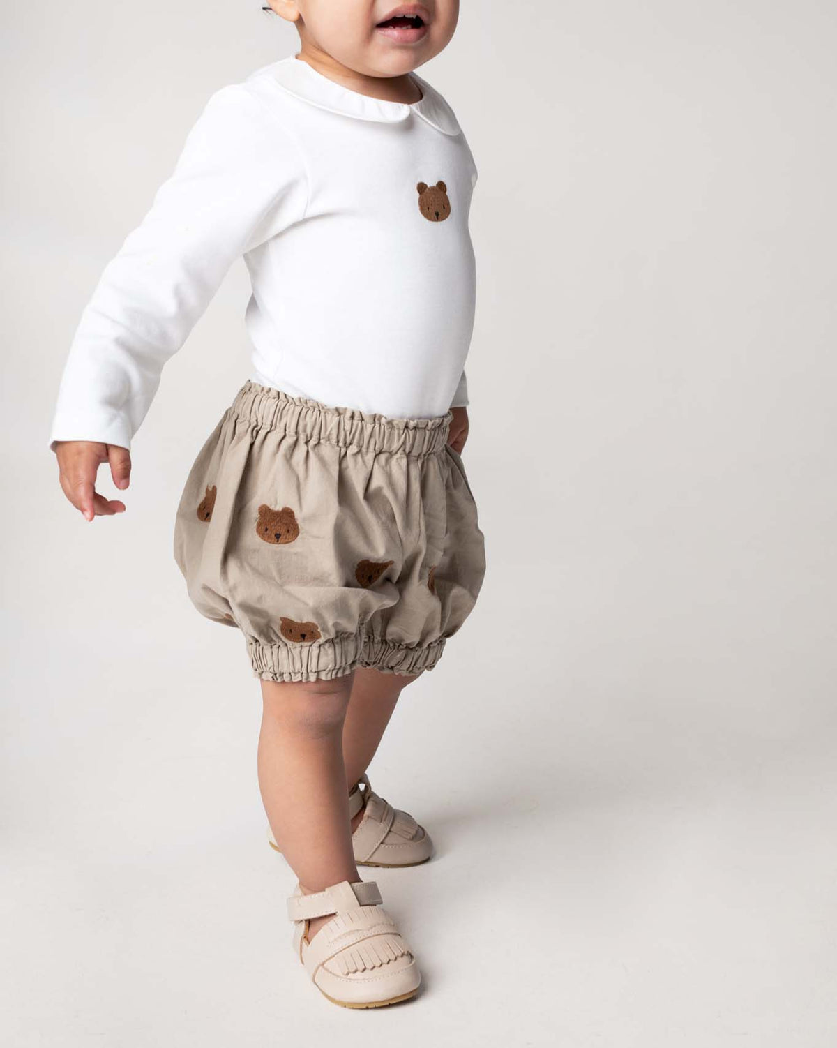 Davo Bodysuit Bear - Off White