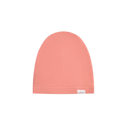 Bunny All Over Print Velour Footie/Hat - Pink