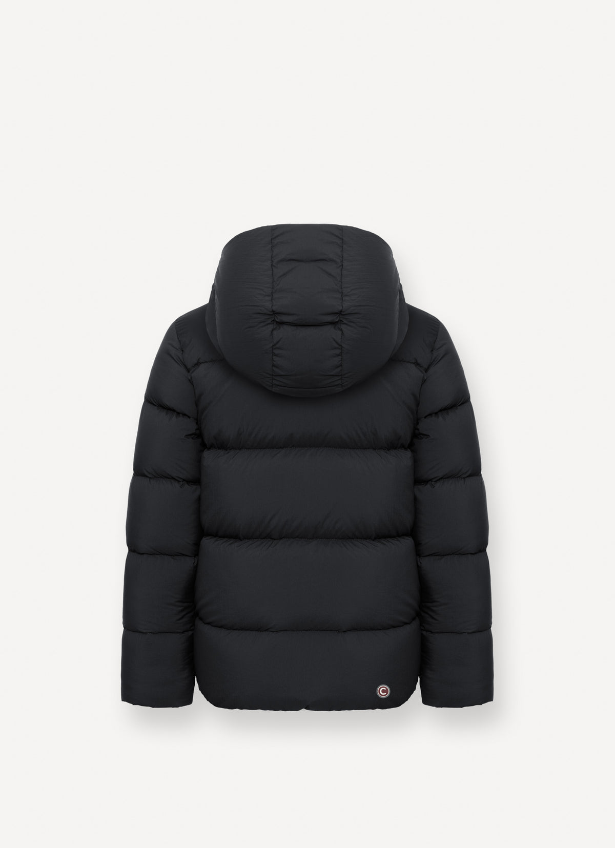 Quilted Jacket W/ Hood - Black