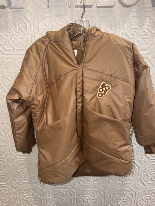 Kurtka Zip Coat - Camel