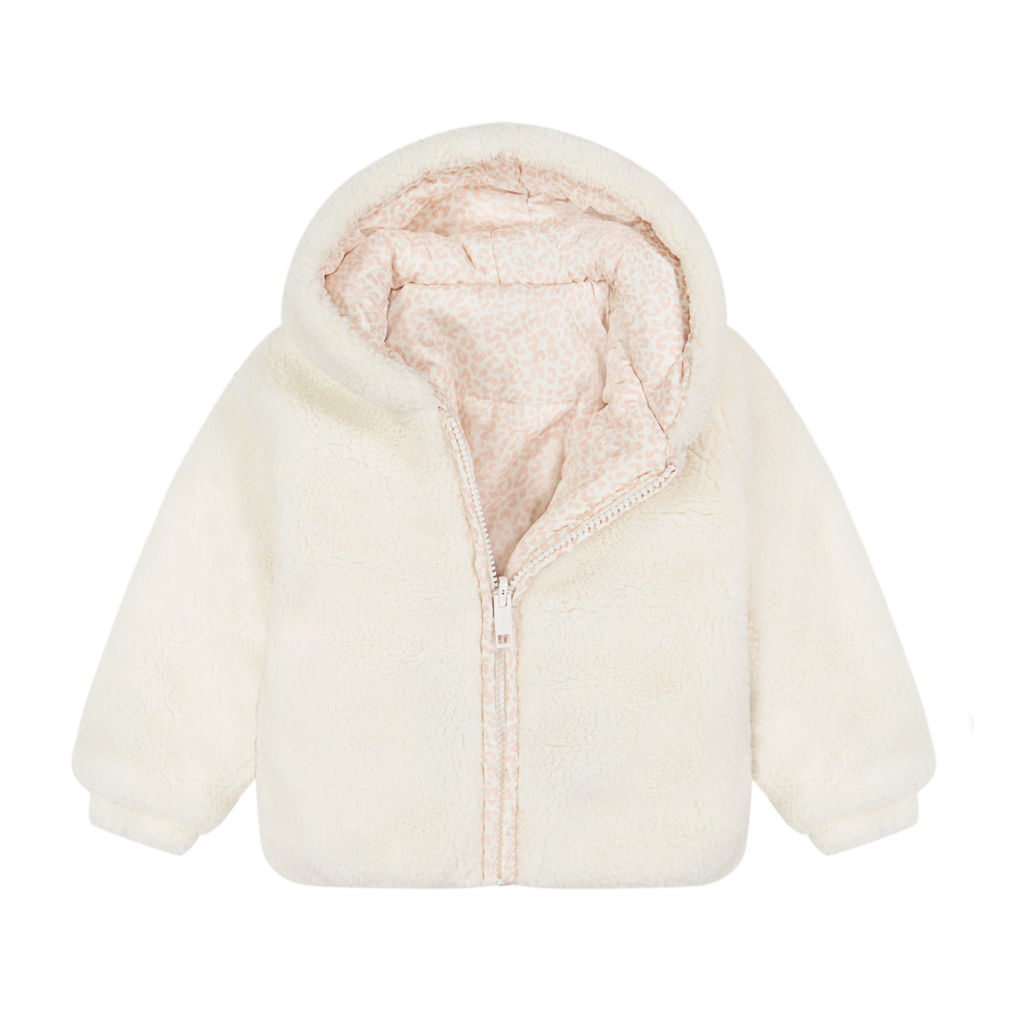 Teddy Bomber - Cream/Floral