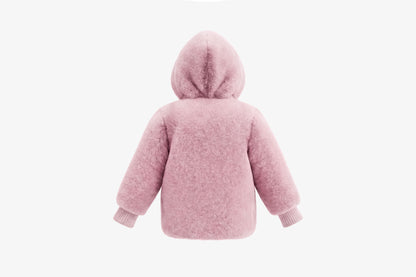 Fur Jacket - Mauve