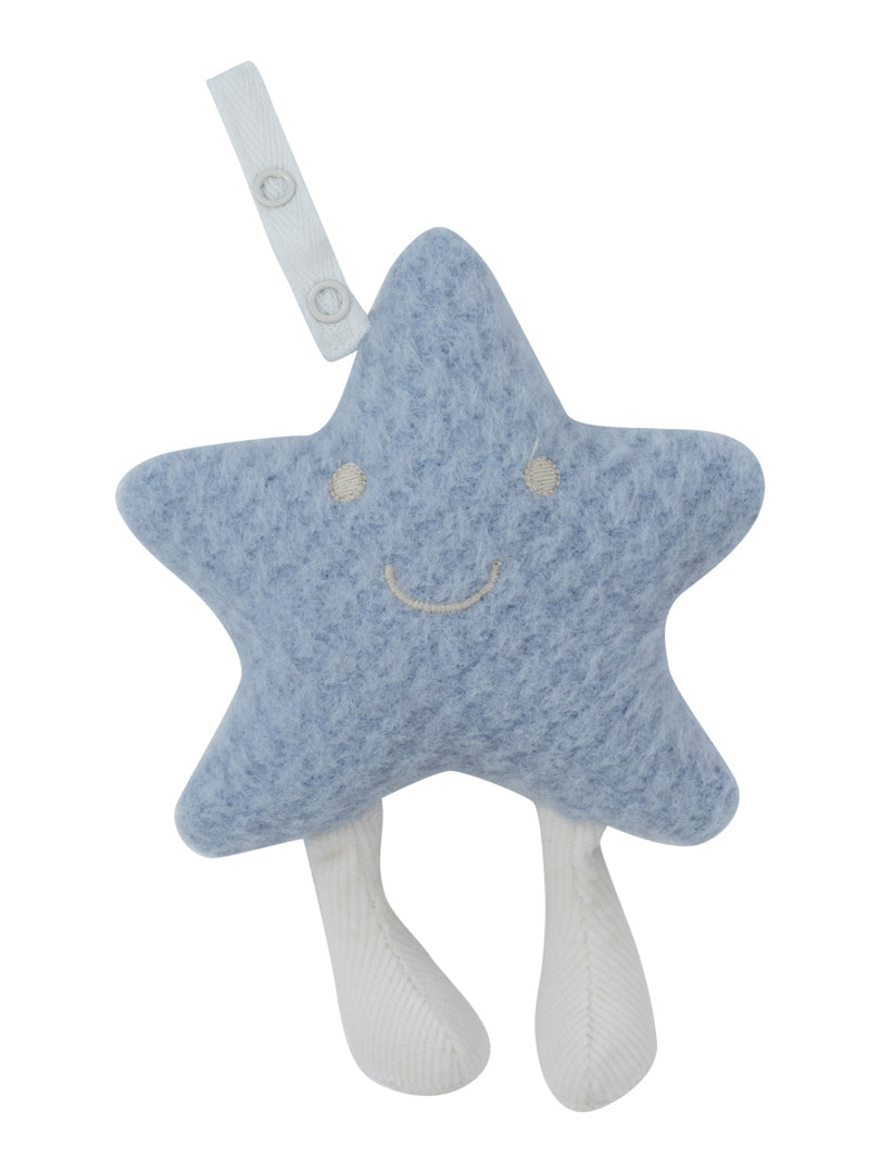 Starry Dreams Rattle Toy - Blue