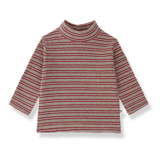 Sylvan Turtle Neck T-Shirt - Flamma