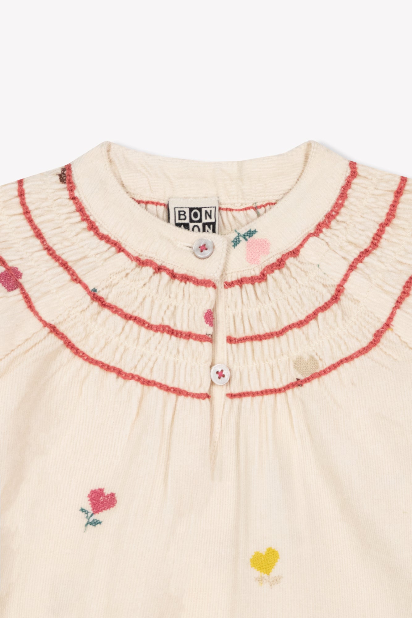 Poupee Dress - Coeur Flower