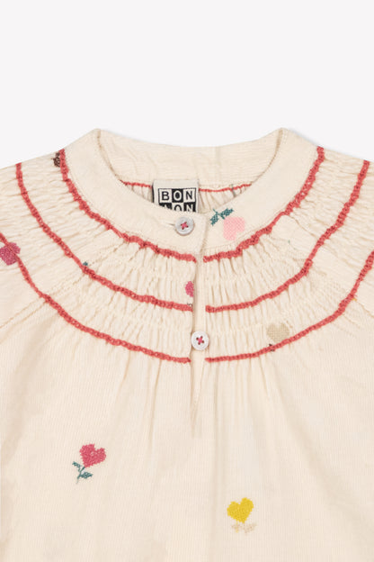 Poupee Dress - Coeur Flower