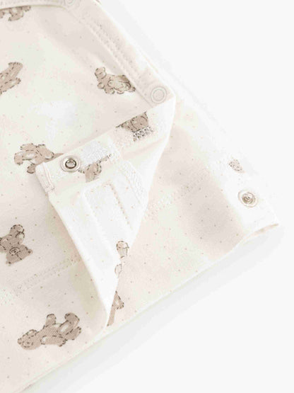 Tut Wrap And Pixa Pants W/ Aiko Hat - Teddy Bears