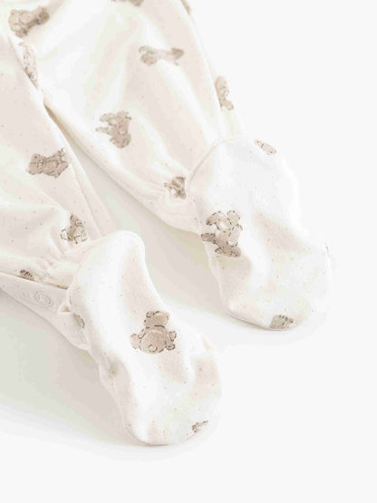 Rubello Footie/Hat Set - Teddy Bears