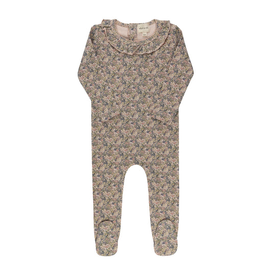 Liberty Berry Footie - Pink